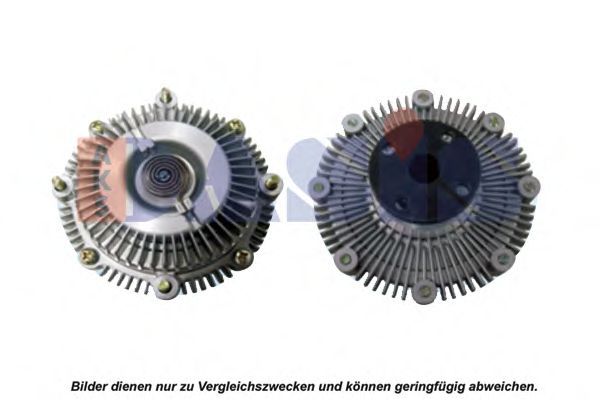 Сцепление, вентилятор радиатора AKS DASIS 3480001