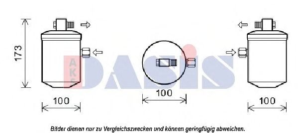 Осушитель, кондиционер AKS DASIS 800067N