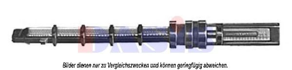 Расширительный клапан, кондиционер AKS DASIS 840280N