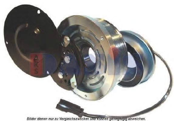 Электромагнитное сцепление, компрессор AKS DASIS 852259N