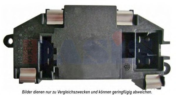 Регулятор, вентилятор салона AKS DASIS 741005N