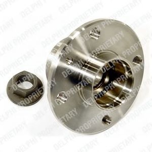 Комплект подшипника ступицы колеса DELPHI BK1264