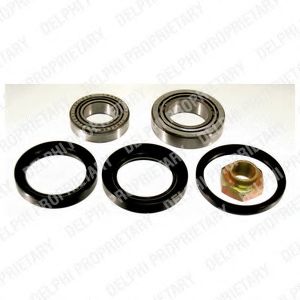 Комплект подшипника ступицы колеса DELPHI BK220