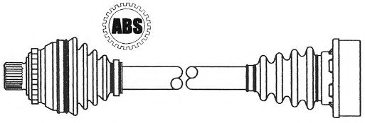 Приводной вал FARCOM 122226