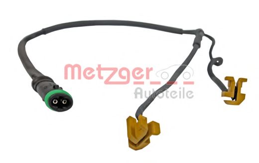 Сигнализатор, износ тормозных колодок METZGER WK 17-200