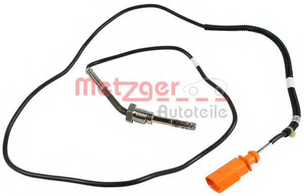 Датчик, температура выхлопных газов METZGER 0894181