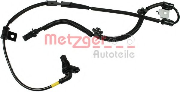 Датчик, частота вращения колеса METZGER 0900121