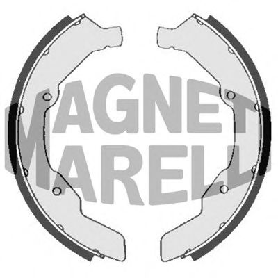 Тормозные колодки MAGNETI MARELLI 360219198379