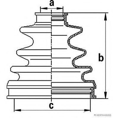 Комплект пылника, приводной вал MAGNETI MARELLI 600000064290