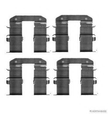 Комплектующие, колодки дискового тормоза MAGNETI MARELLI 600000101080