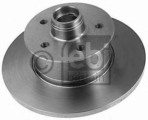 Тормозной диск FEBI BILSTEIN 02584