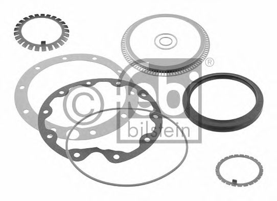 Комплект прокладок, планетарная колесная передача FEBI BILSTEIN 18613