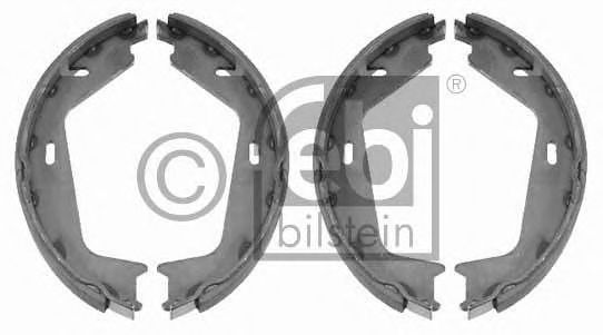 Комплект тормозных колодок, стояночная тормозная система FEBI BILSTEIN 22154
