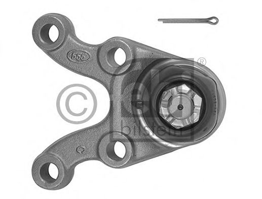 Несущий / направляющий шарнир FEBI BILSTEIN 41240