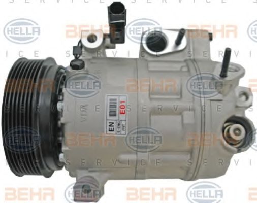 Компрессор, кондиционер BEHR HELLA SERVICE 8FK 351 001-251