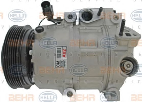Компрессор, кондиционер BEHR HELLA SERVICE 8FK 351 001-261