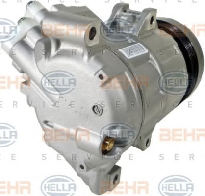 Компрессор, кондиционер BEHR HELLA SERVICE 8FK351109451