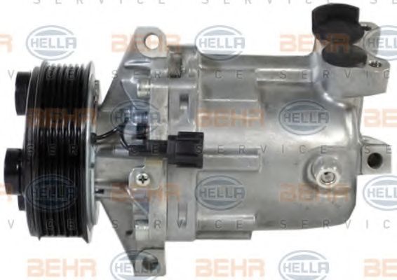 Компрессор, кондиционер BEHR HELLA SERVICE 8FK 351 109-911