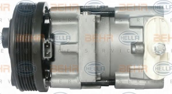 Компрессор, кондиционер BEHR HELLA SERVICE 8FK 351 113-741