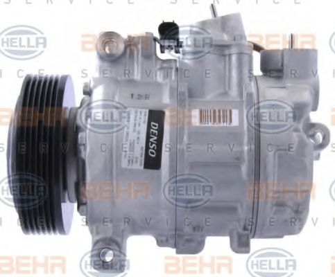 Компрессор, кондиционер BEHR HELLA SERVICE 8FK 351 114-271