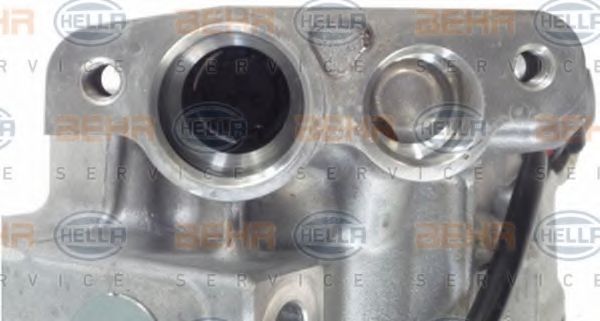 Компрессор, кондиционер BEHR HELLA SERVICE 8FK351123051