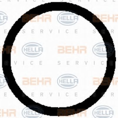 Компрессор, кондиционер; Компрессор, кондиционер BEHR HELLA SERVICE 8FK351124091