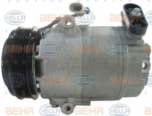 Компрессор, кондиционер BEHR HELLA SERVICE 8FK 351 134-781
