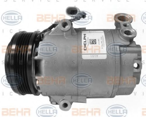 Компрессор, кондиционер BEHR HELLA SERVICE 8FK 351 135-071