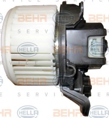 Вентилятор салона BEHR HELLA SERVICE 8EW351149341
