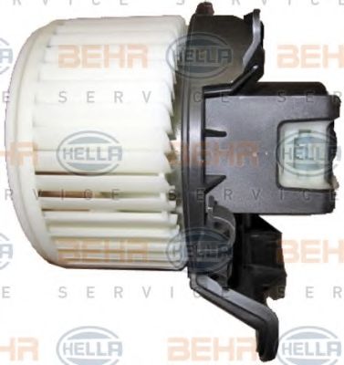 Вентилятор салона BEHR HELLA SERVICE 8EW351149371