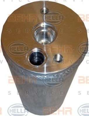 Осушитель, кондиционер BEHR HELLA SERVICE 8FT 351 200-331