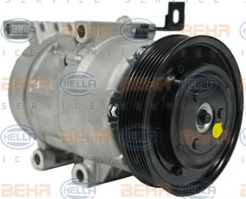 Компрессор, кондиционер BEHR HELLA SERVICE 8FK351272331