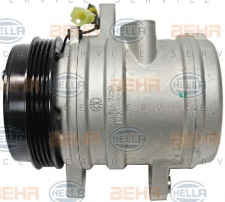Компрессор, кондиционер BEHR HELLA SERVICE 8FK 351 273-411