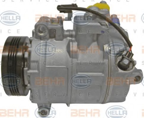 Компрессор, кондиционер BEHR HELLA SERVICE 8FK 351 322-751