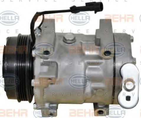 Компрессор, кондиционер BEHR HELLA SERVICE 8FK 351 334-751