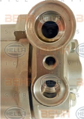Компрессор, кондиционер BEHR HELLA SERVICE 8FK351334821