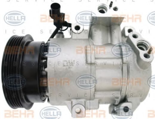 Компрессор, кондиционер BEHR HELLA SERVICE 8FK 351 340-061