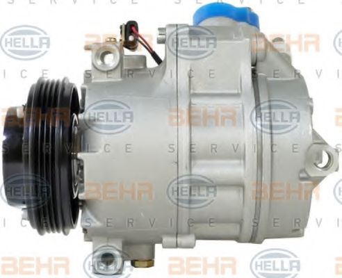 Компрессор, кондиционер BEHR HELLA SERVICE 8FK 351 340-921