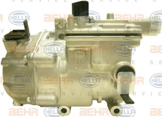 Компрессор, кондиционер BEHR HELLA SERVICE 8FK 351 342-001