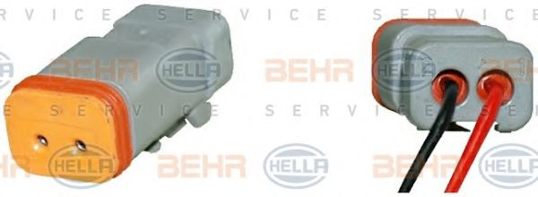 Вентилятор, охлаждение двигателя BEHR HELLA SERVICE K1083