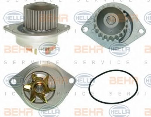 Водяной насос BEHR HELLA SERVICE 8MP 376 800-751