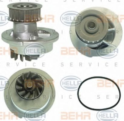 Водяной насос BEHR HELLA SERVICE 8MP 376 801-271