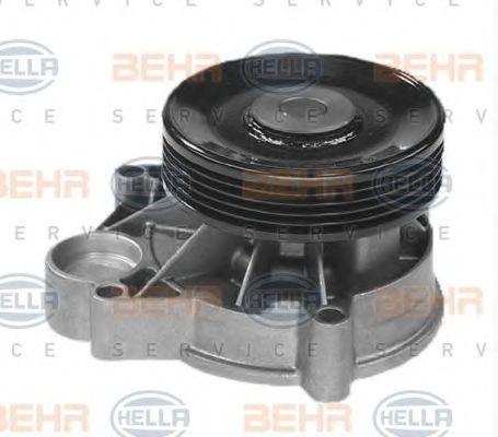 Водяной насос BEHR HELLA SERVICE 8MP 376 801-494