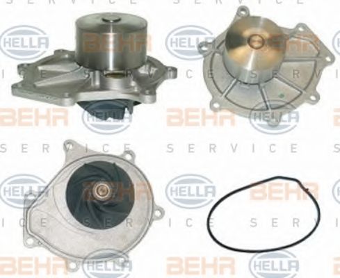 Водяной насос BEHR HELLA SERVICE 8MP 376 802-301
