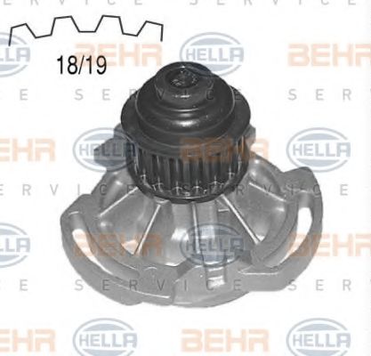 Водяной насос BEHR HELLA SERVICE 8MP 376 803-194