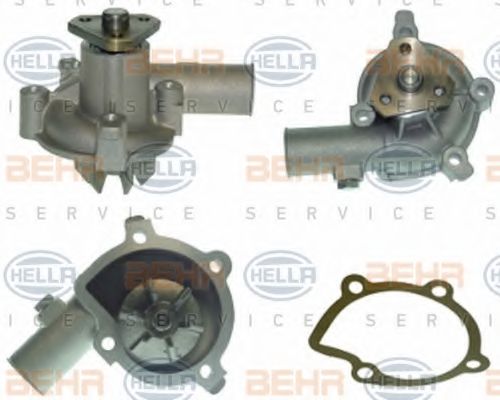 Водяной насос BEHR HELLA SERVICE 8MP 376 804-061