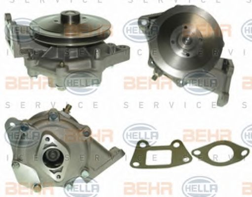 Водяной насос BEHR HELLA SERVICE 8MP 376 806-721
