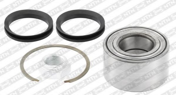 Комплект подшипника ступицы колеса SNR R182.60