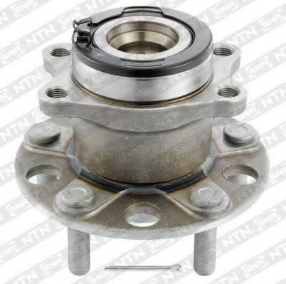 Комплект подшипника ступицы колеса SNR R186.10
