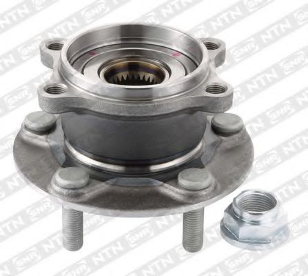 Комплект подшипника ступицы колеса SNR R170.65